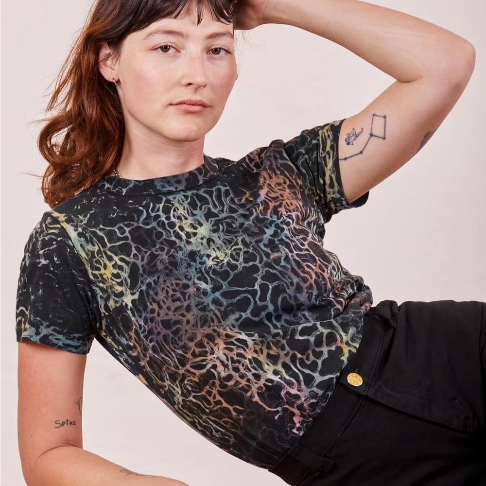 Big Bud Press Wavy Tie Dye Tee